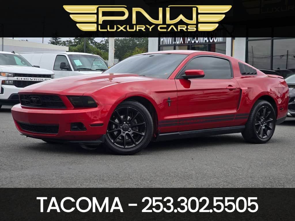 2010 Ford Mustang V6