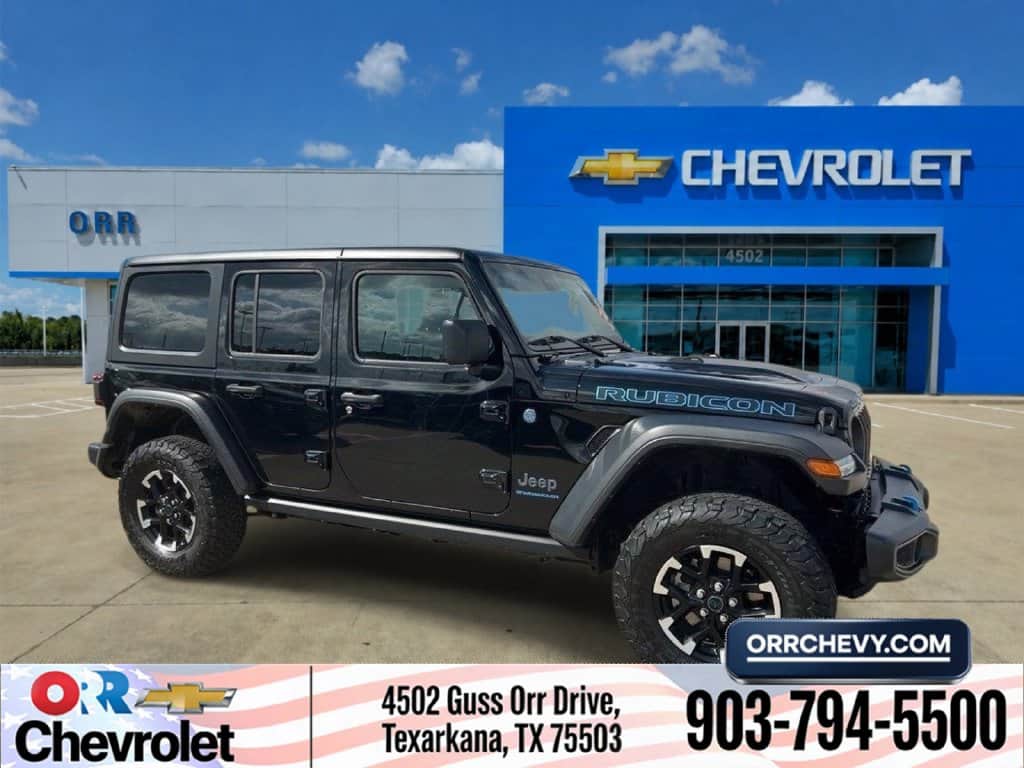 2024 Jeep Wrangler Rubicon 4xe