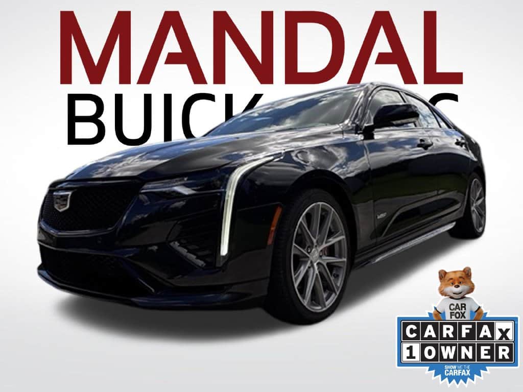 2024 Cadillac CT4 V-Series