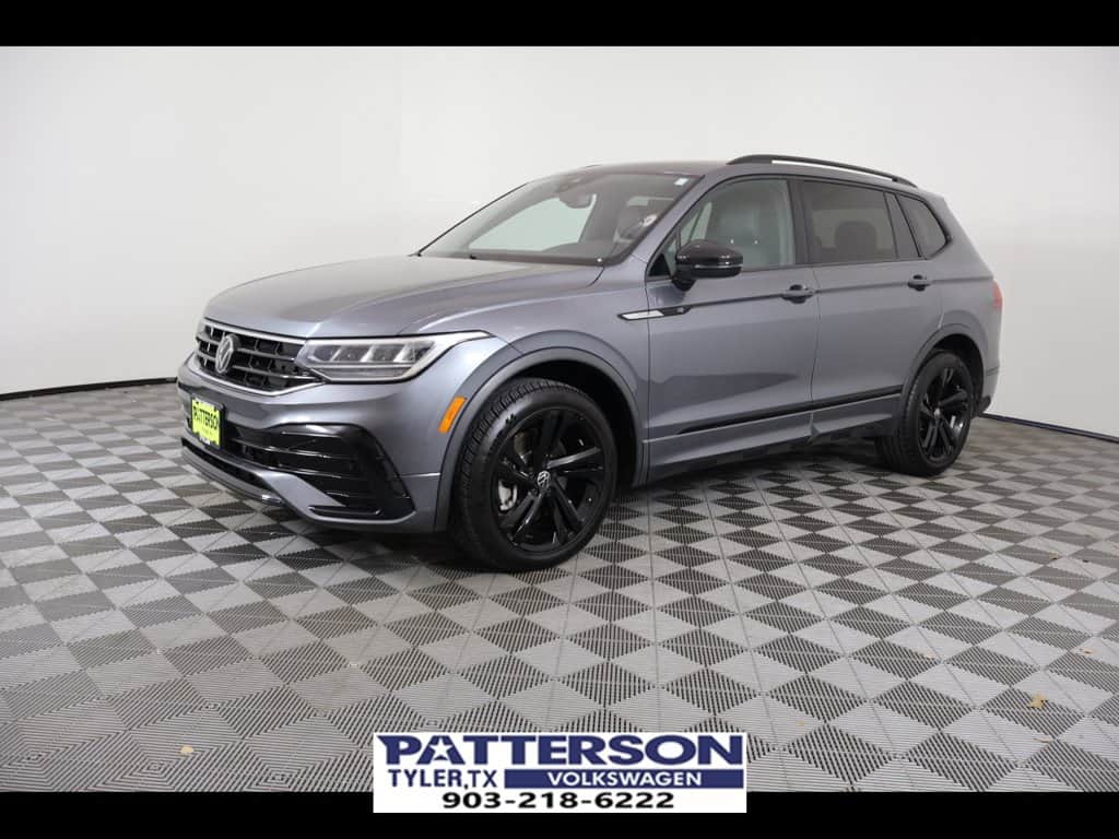 2023 Volkswagen Tiguan 2.0t Se R-Line Black