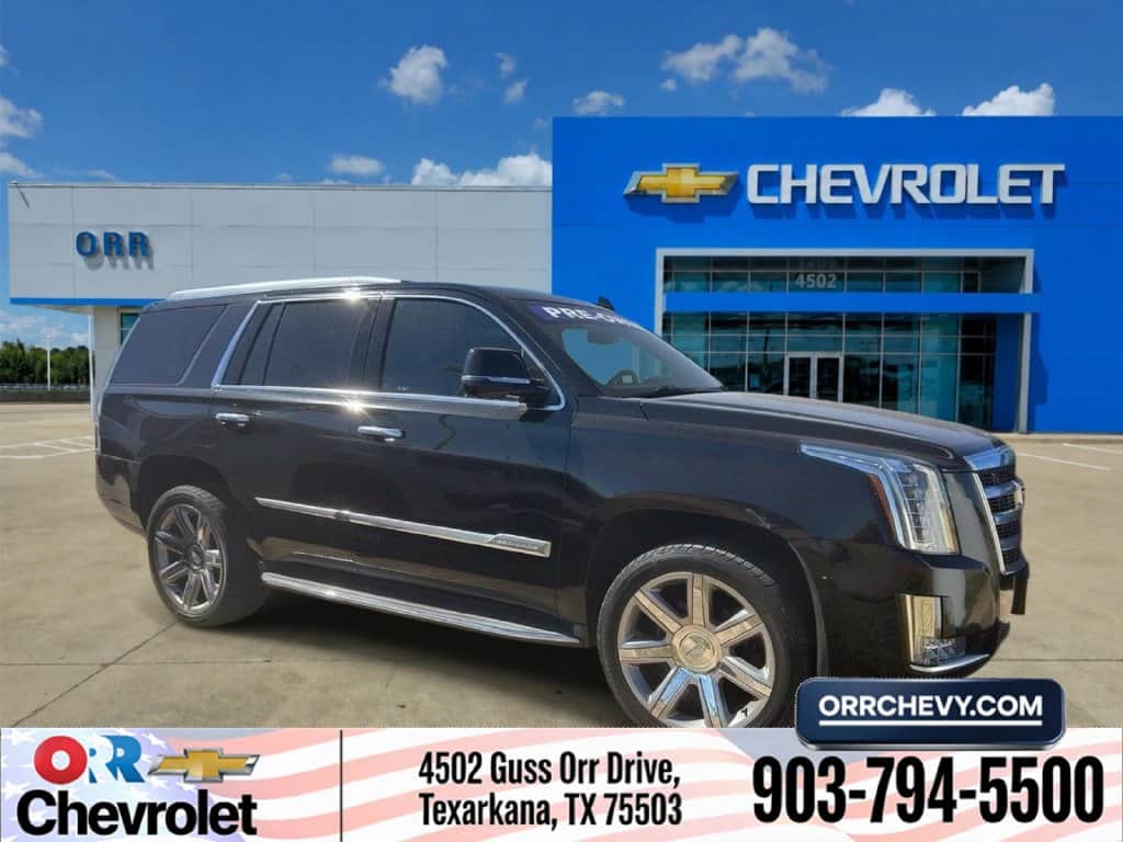 2018 Cadillac Escalade Luxury