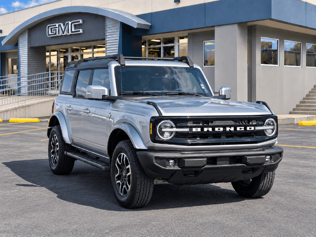 2022 Ford Bronco Outer Banks