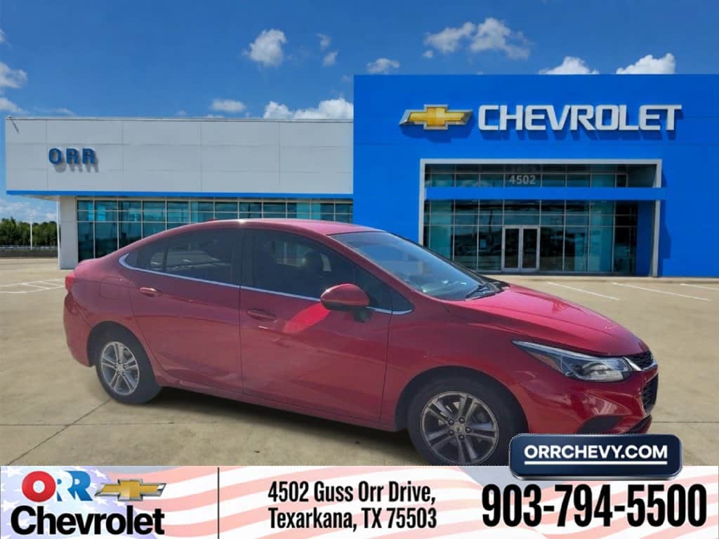 2018 Chevrolet Cruze LT