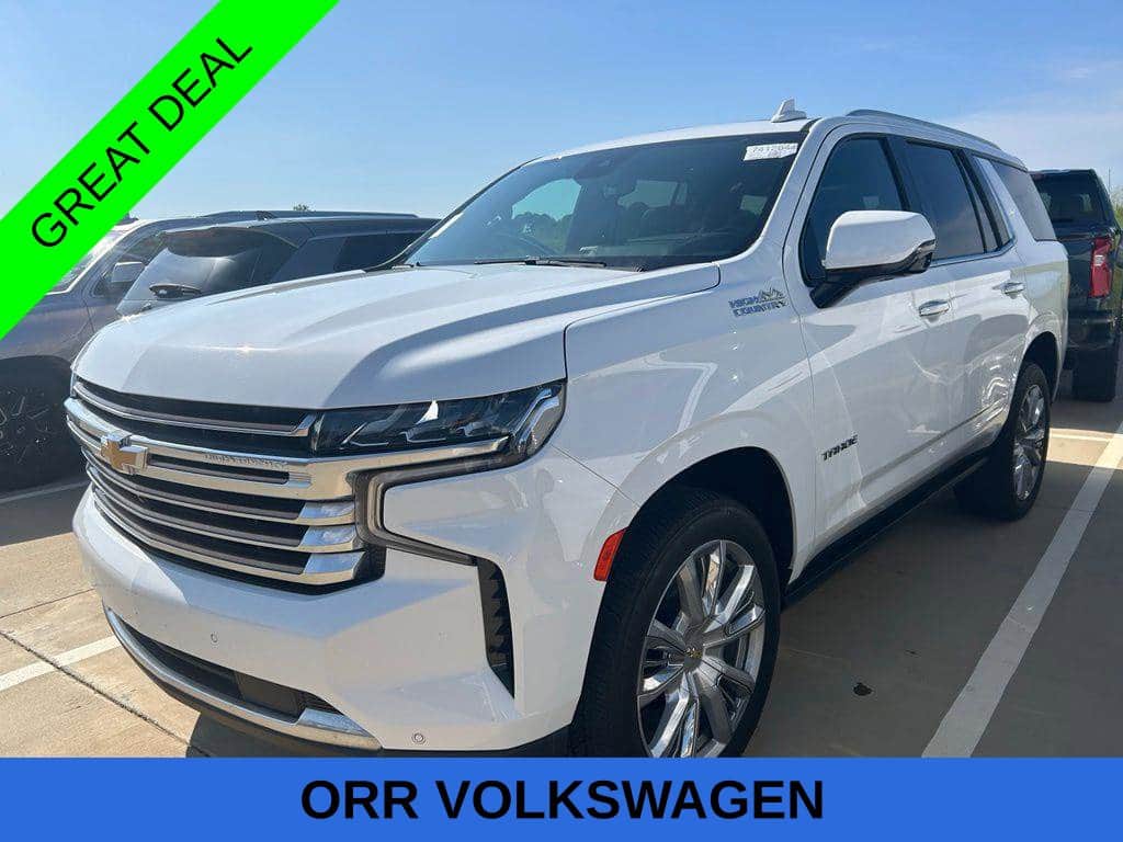 2023 Chevrolet Tahoe High Country