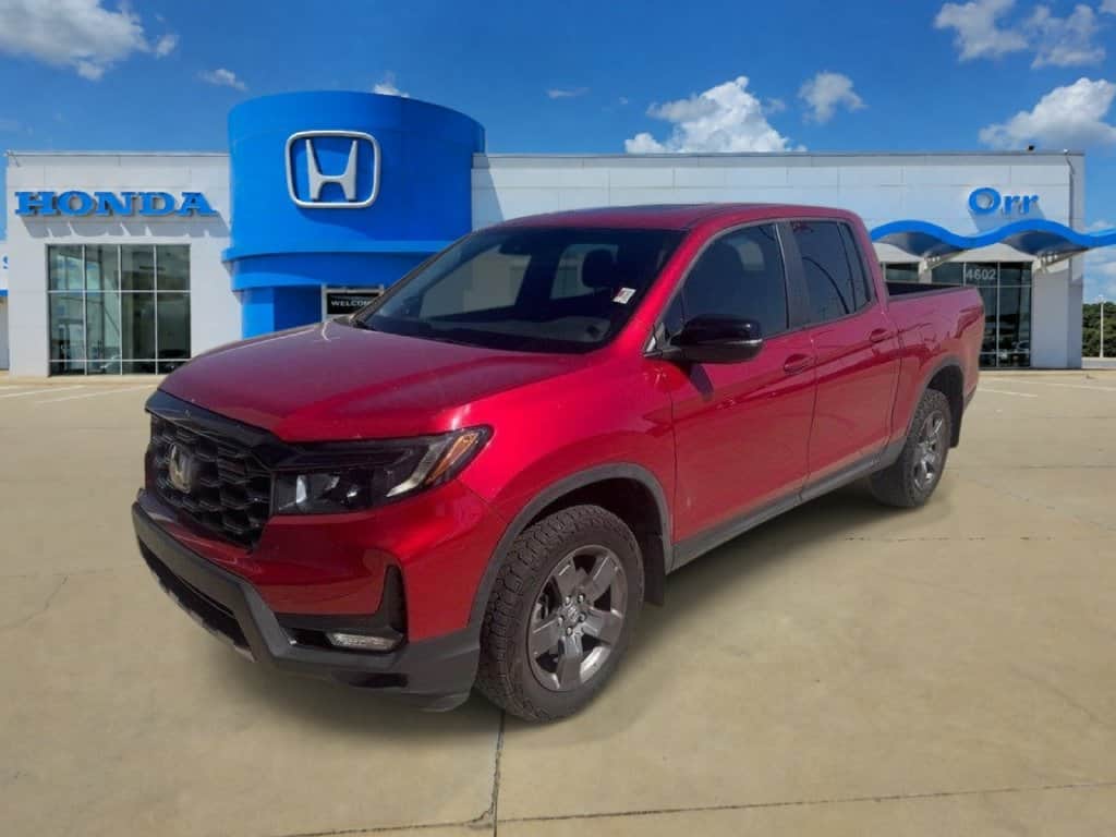 2024 Honda Ridgeline Trailsport
