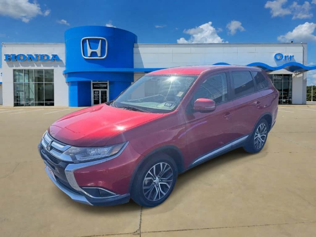 2018 Mitsubishi Outlander SE