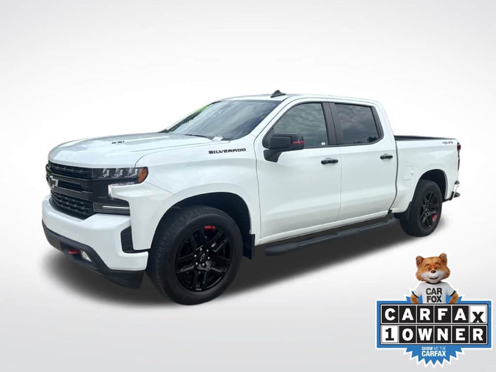 2022 Chevrolet Silverado 1500 Ltd RST