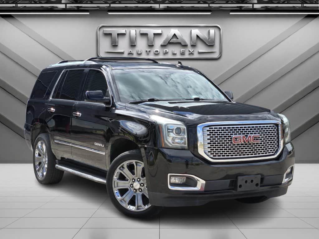 2016 GMC Yukon Denali