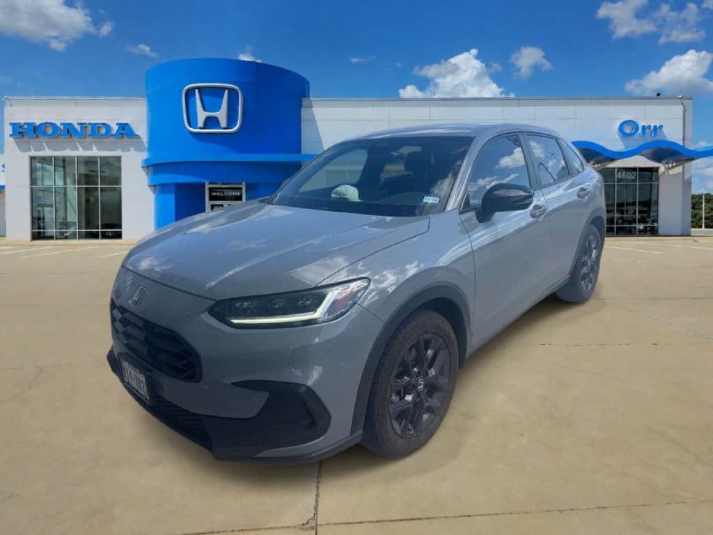 2025 Honda HR-V Sport