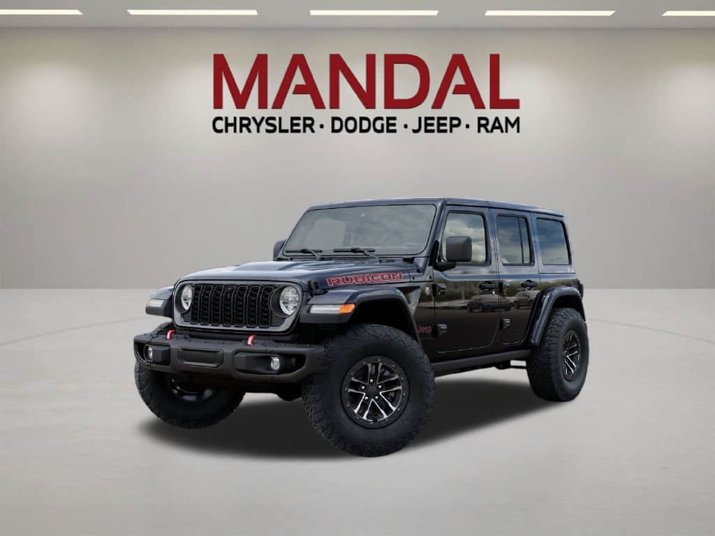 2027 Jeep Wrangler Rubicon X
