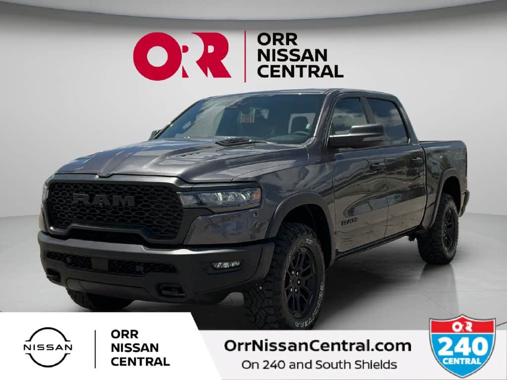 2026 Ram 1500 Rebel