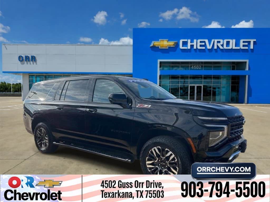 2025 Chevrolet Suburban Z71
