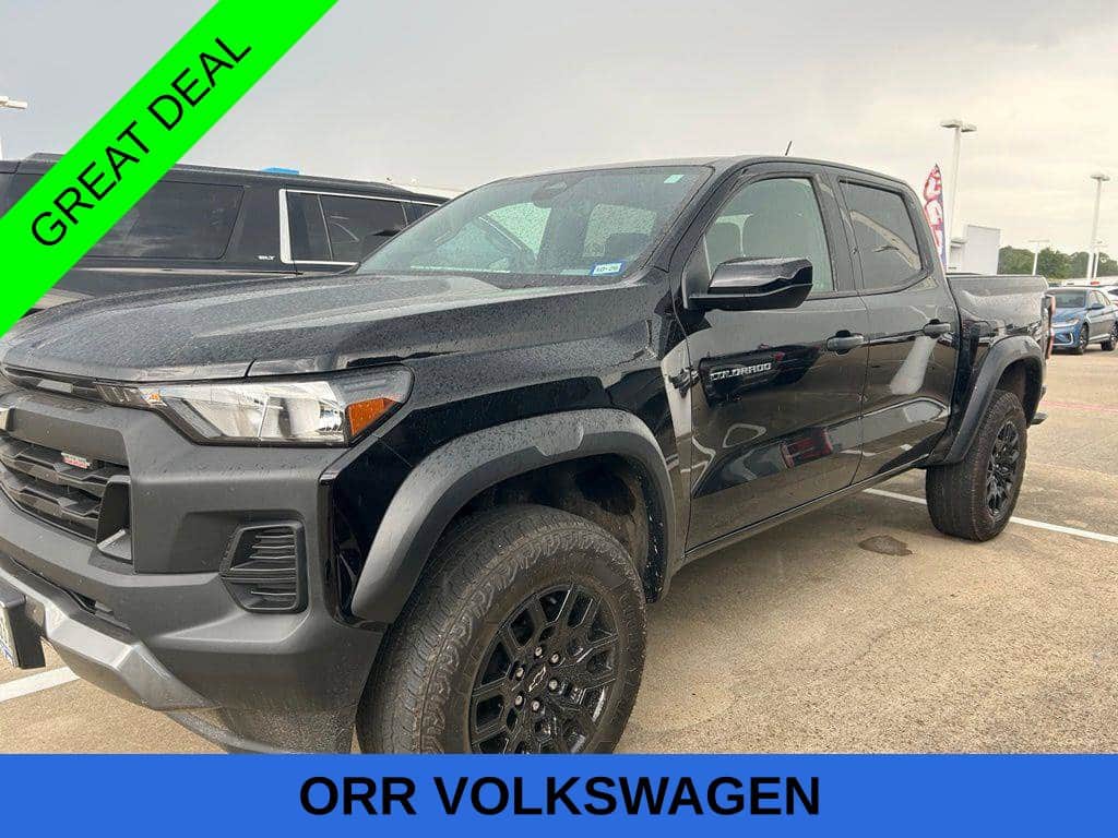 2024 Chevrolet Colorado Trail Boss