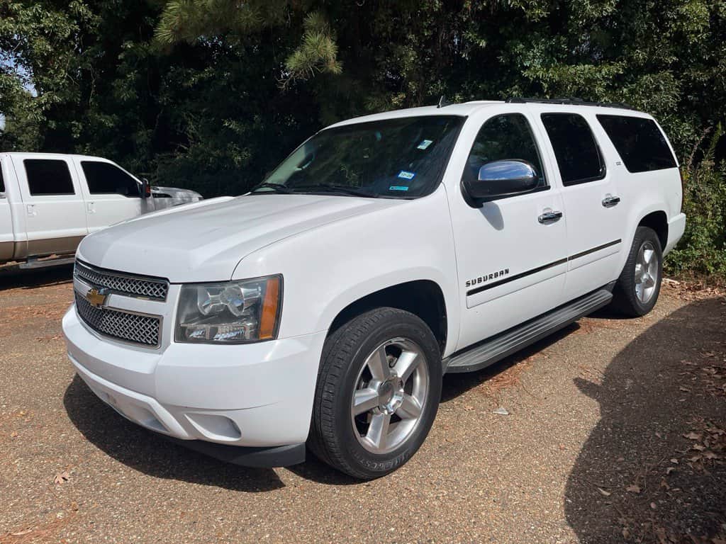 2014 Chevrolet Suburban LTZ