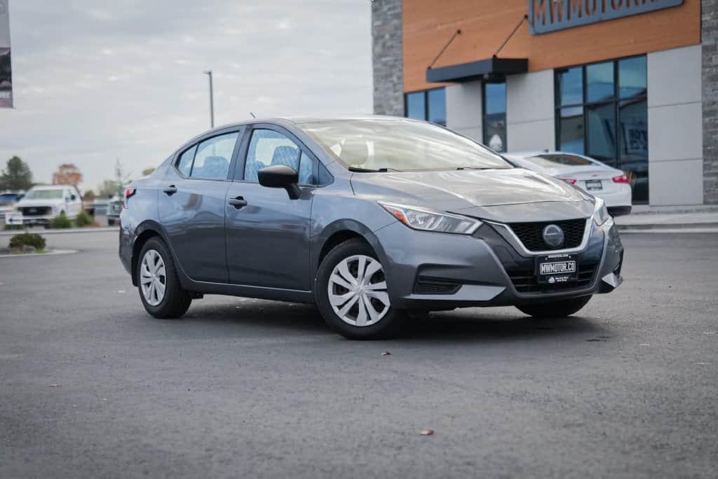 2021 Nissan Versa 1.6 S