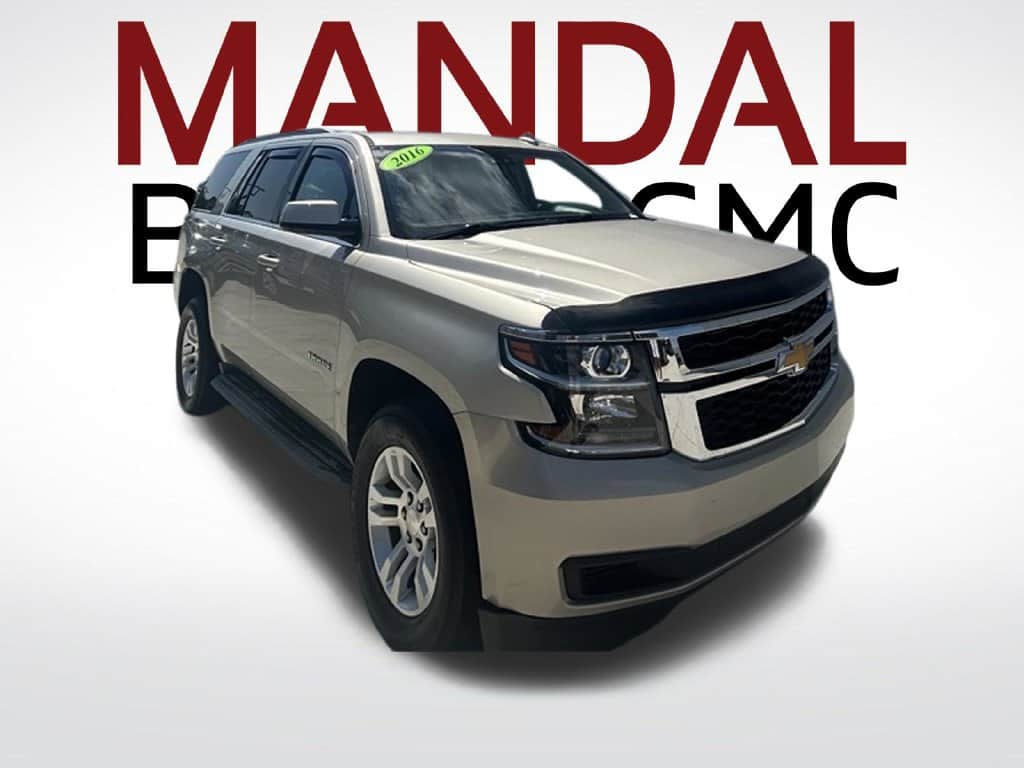 2016 Chevrolet Tahoe LT
