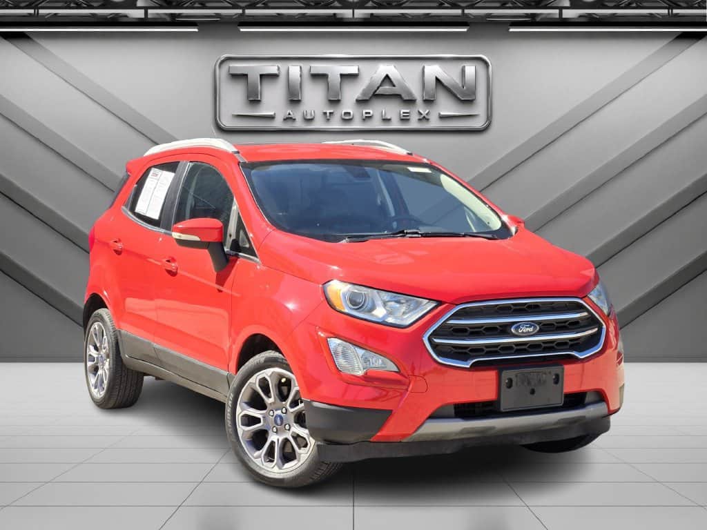 2021 Ford Ecosport Titanium