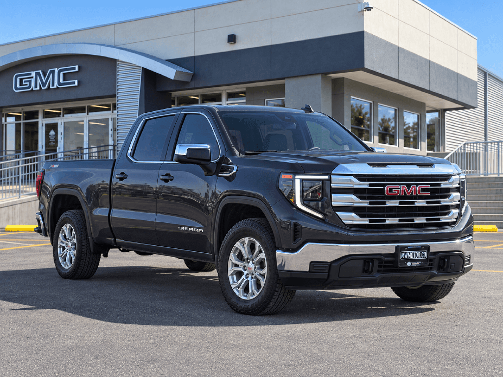 2025 GMC Sierra 1500 SLE