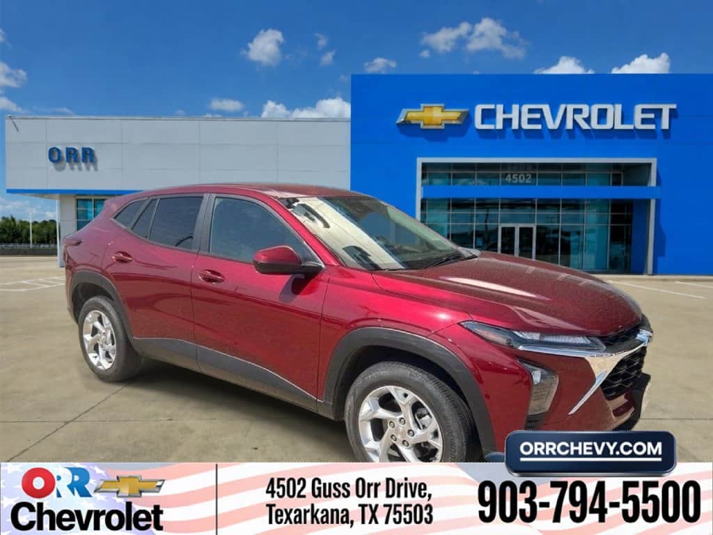 2024 Chevrolet Trax LS
