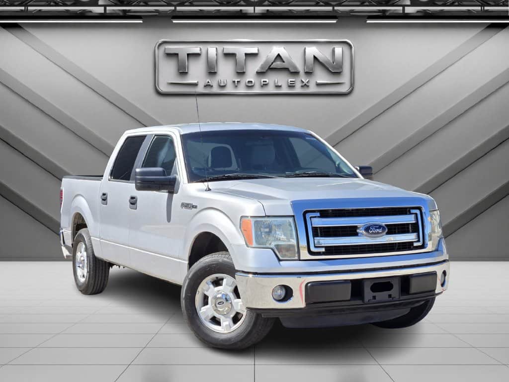 2014 Ford F-150 XLT