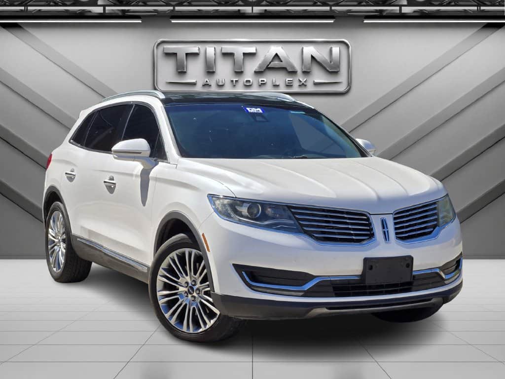 2018 Lincoln MKX Reserve