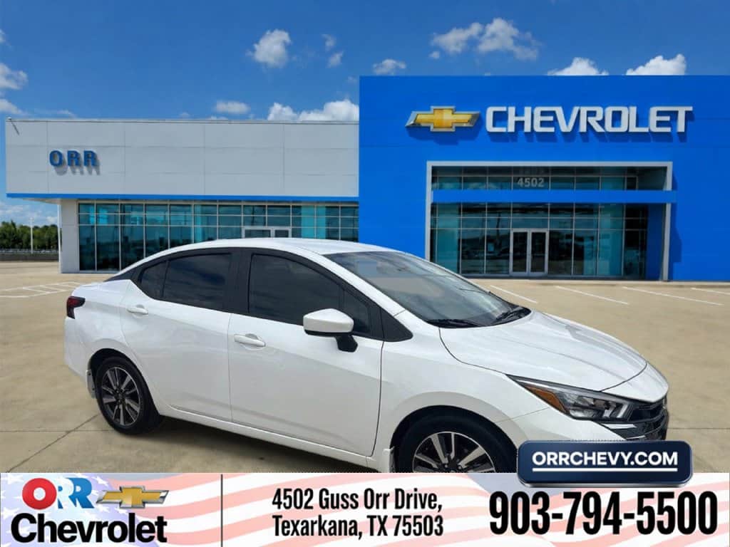2025 Nissan Versa 1.6 Sv