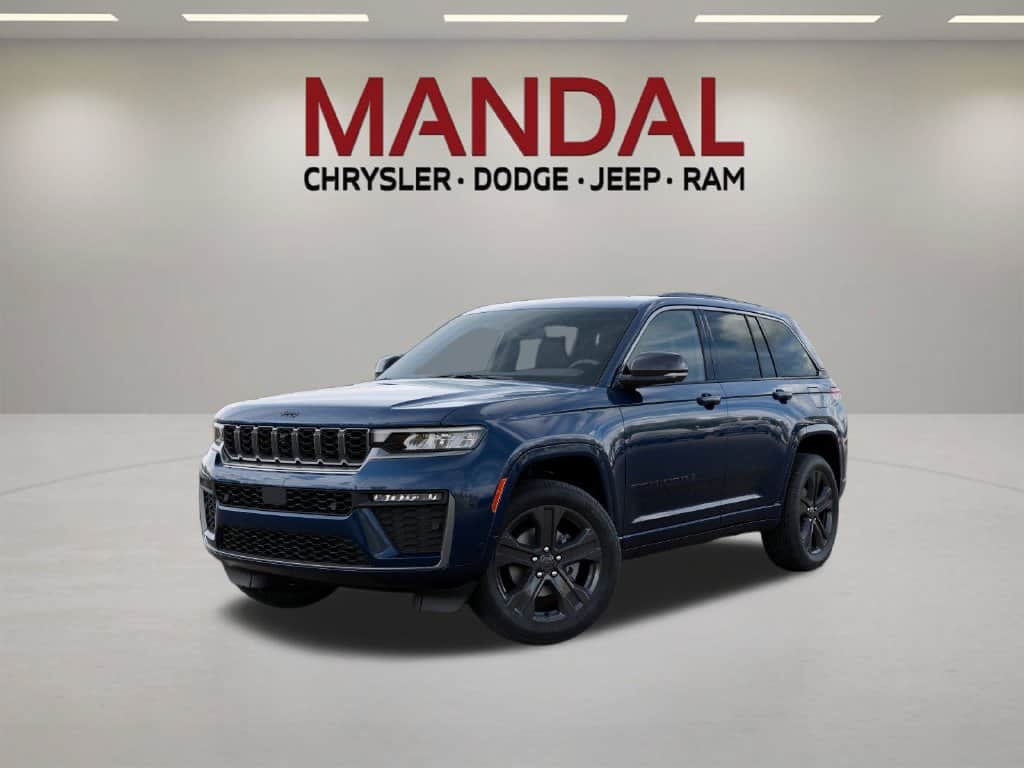 2027 Jeep Grand Cherokee Limited Reserve