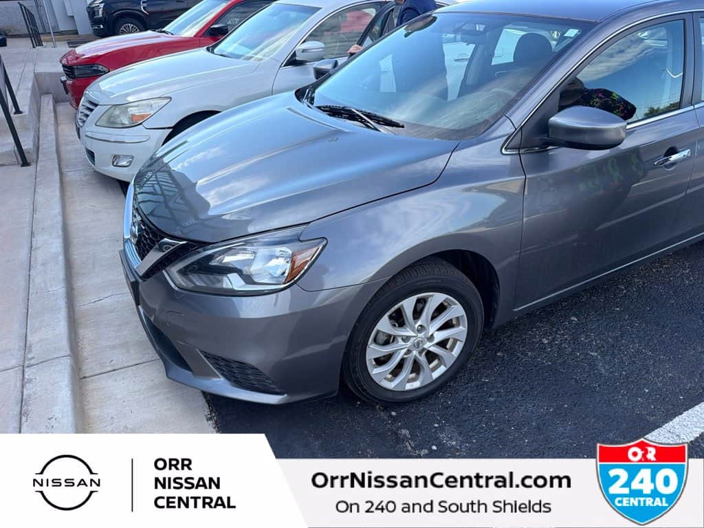2018 Nissan Sentra SV
