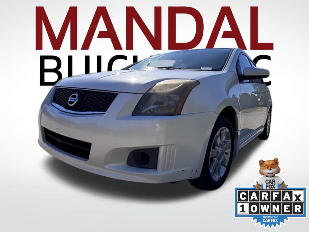 2012 Nissan Sentra 2.0 Sr