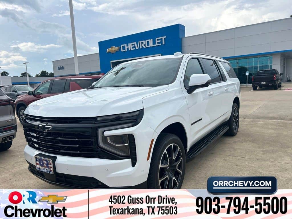 2026 Chevrolet Suburban RST