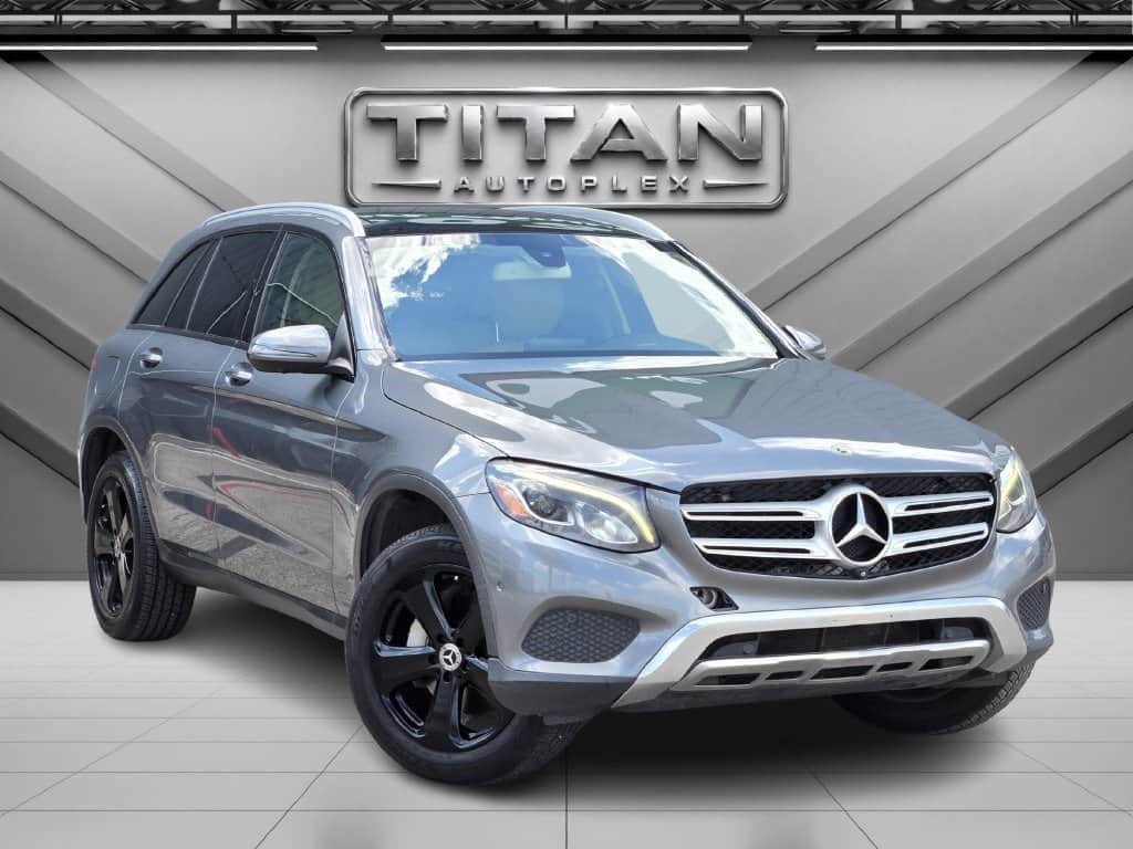 2018 Mercedes-Benz GLC-Class Glc 300
