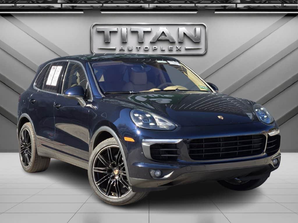 2016 Porsche Cayenne S