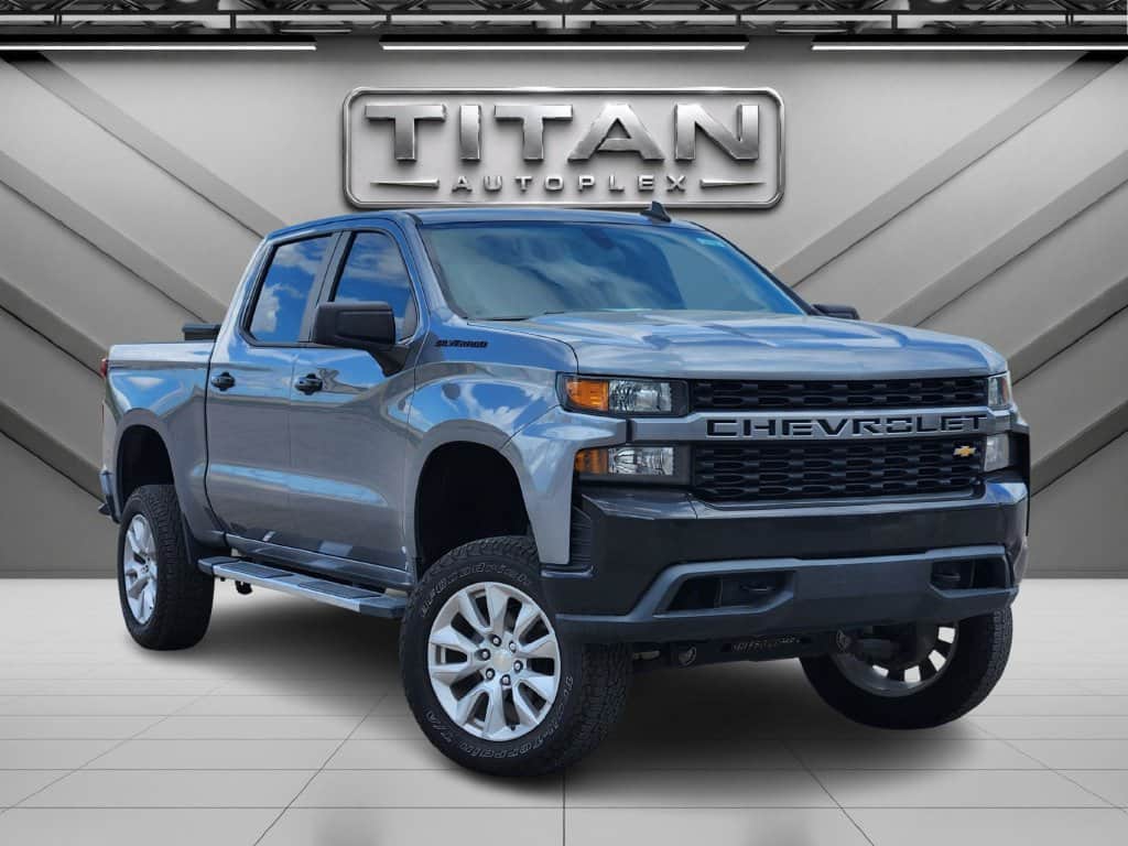 2019 Chevrolet Silverado 1500 Custom
