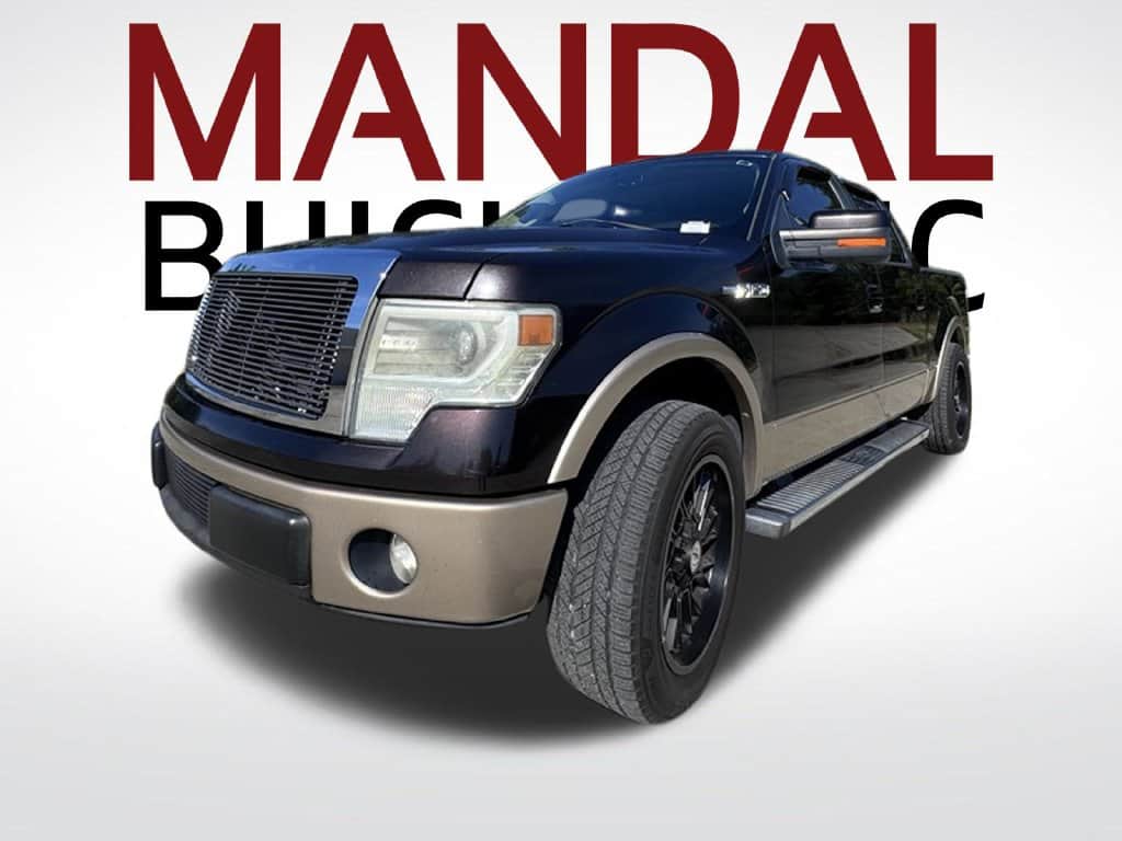 2013 Ford F-150 Lariat