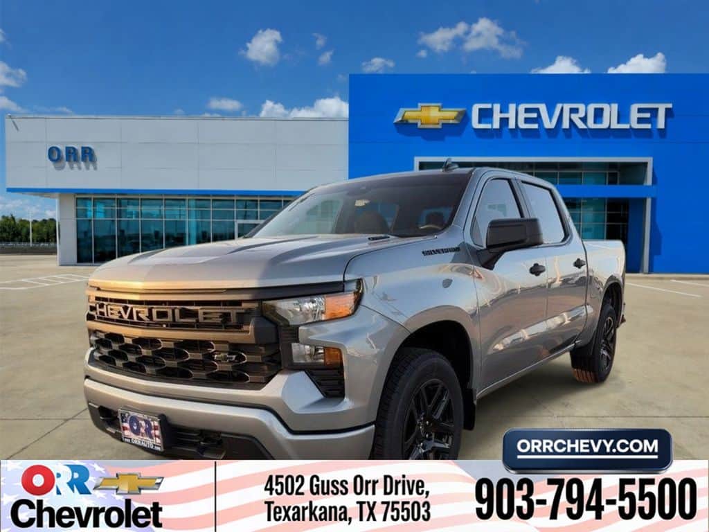 2026 Chevrolet Silverado 1500 Custom