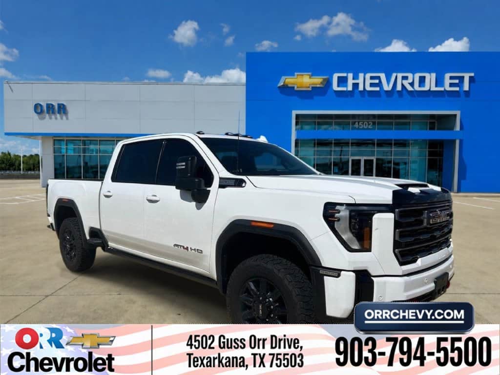 2025 GMC Sierra 2500 HD AT4