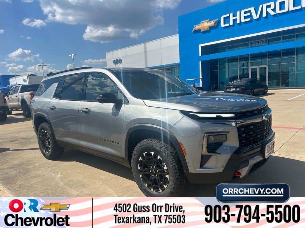 2027 Chevrolet Traverse Z71