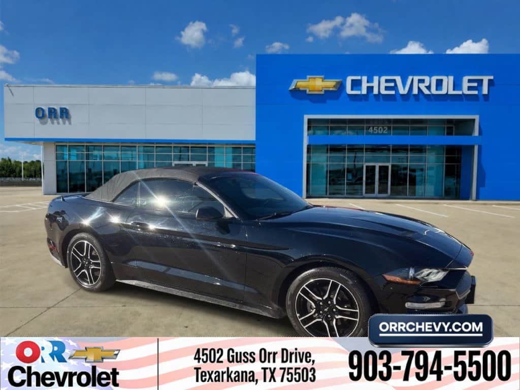 2018 Ford Mustang Ecoboost Premium