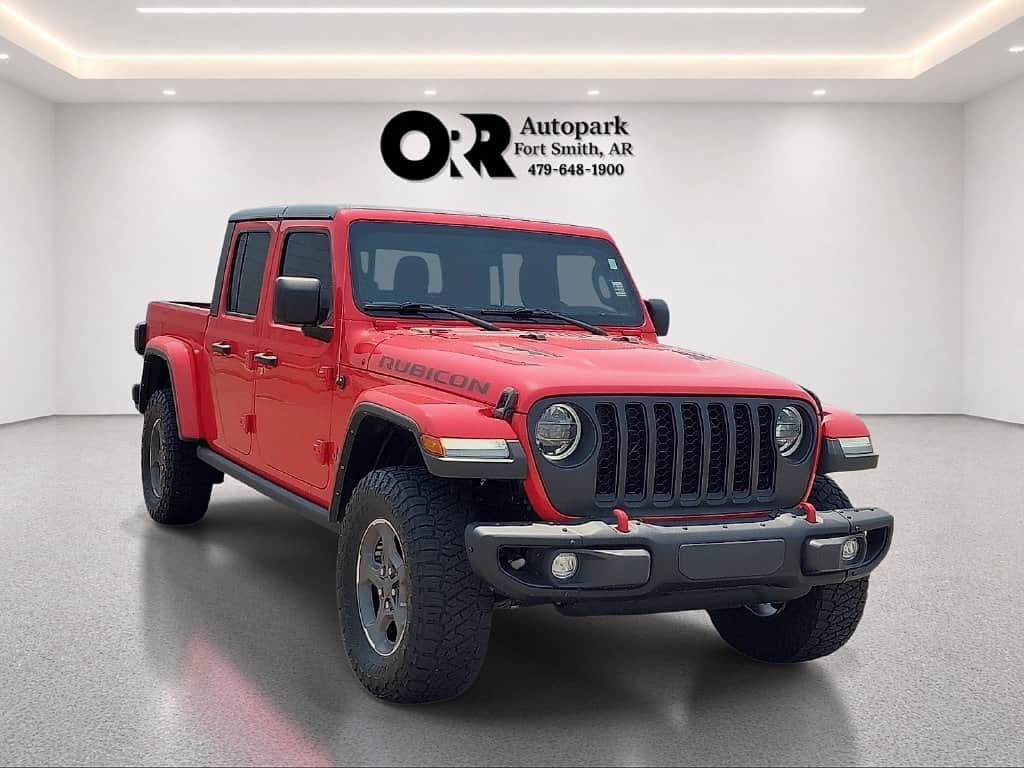2021 Jeep Gladiator Rubicon