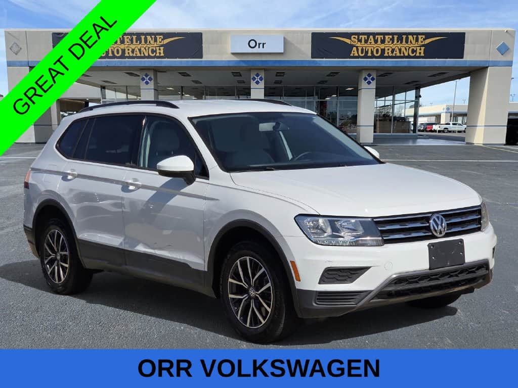 2021 Volkswagen Tiguan 2.0t S