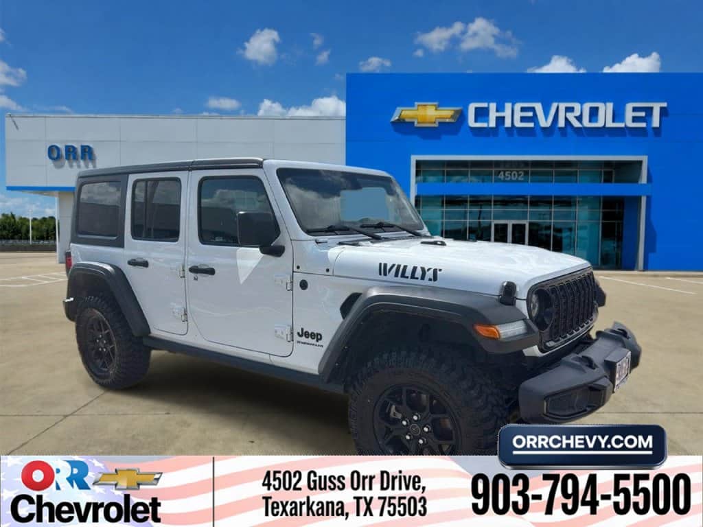 2025 Jeep Wrangler Willys