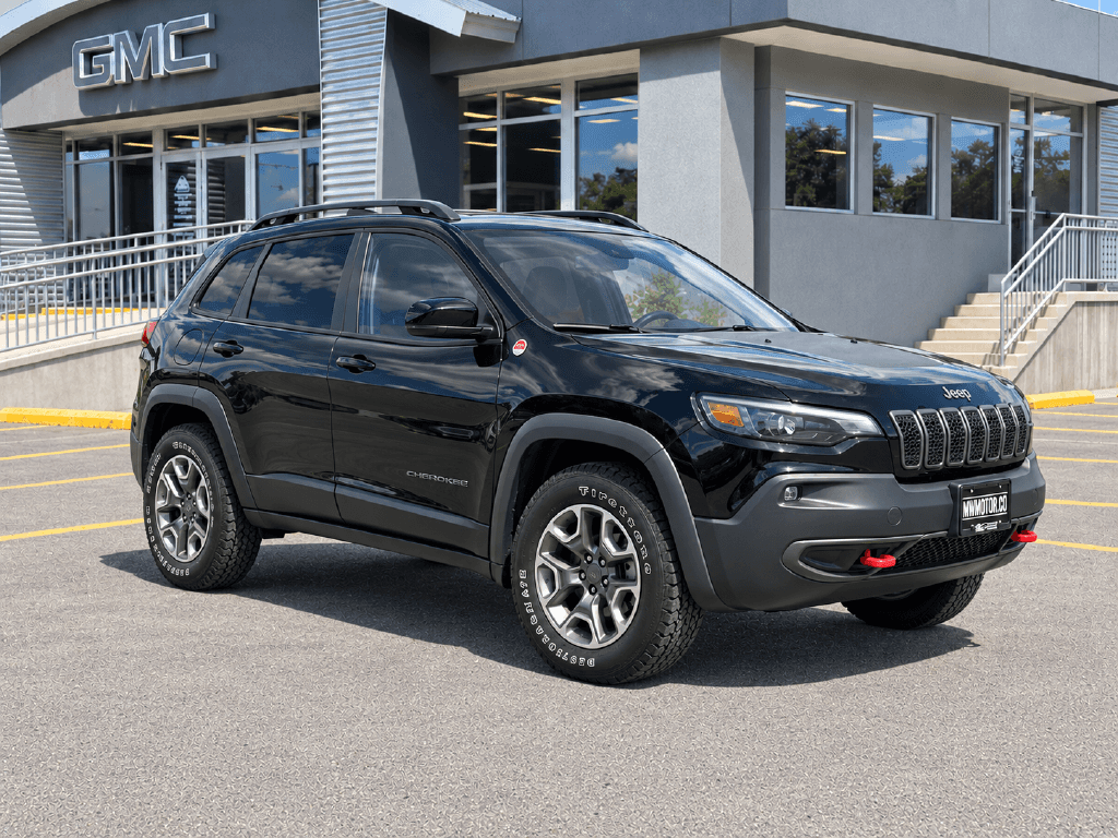 2022 Jeep Cherokee Trailhawk