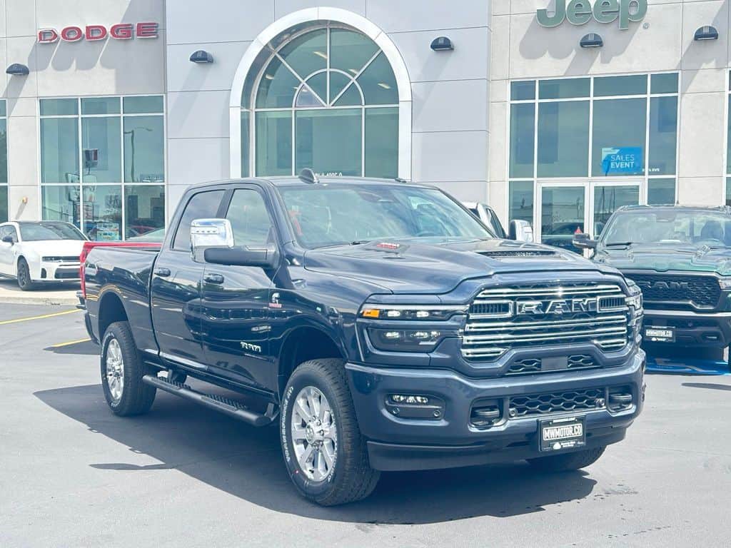 2026 Ram 3500 Laramie