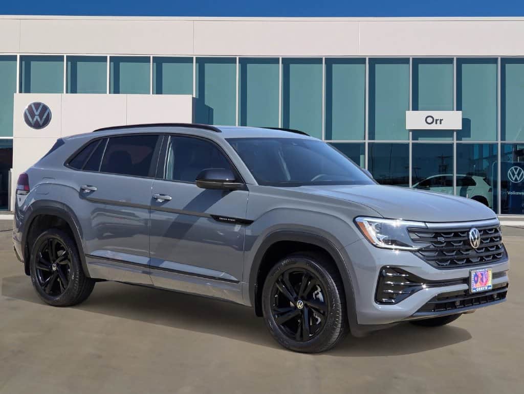 2026 Volkswagen Atlas Cross Sport Sel R-Line Black