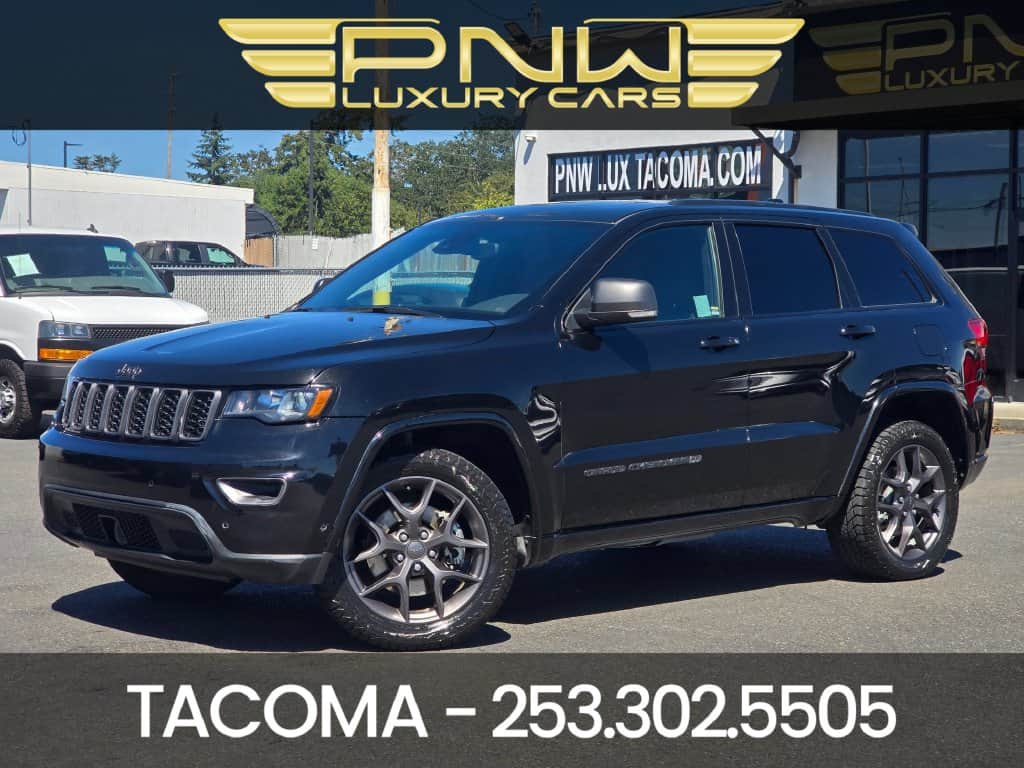 2021 Jeep Grand Cherokee 80th Anniversary Edition