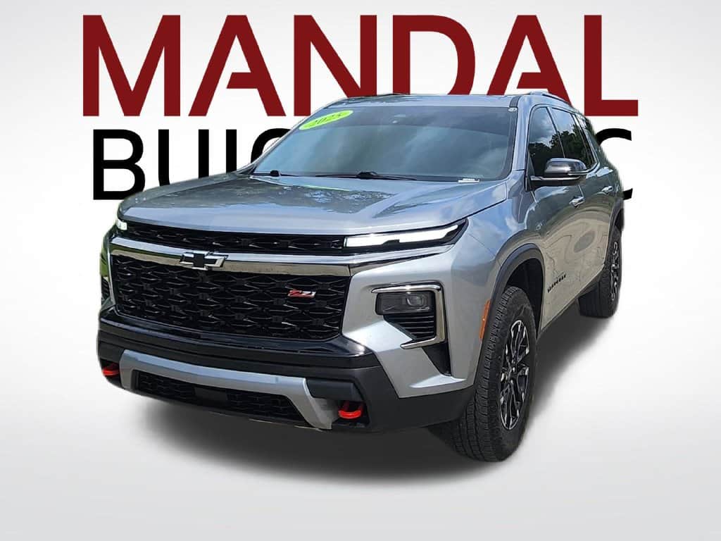 2025 Chevrolet Traverse Z71