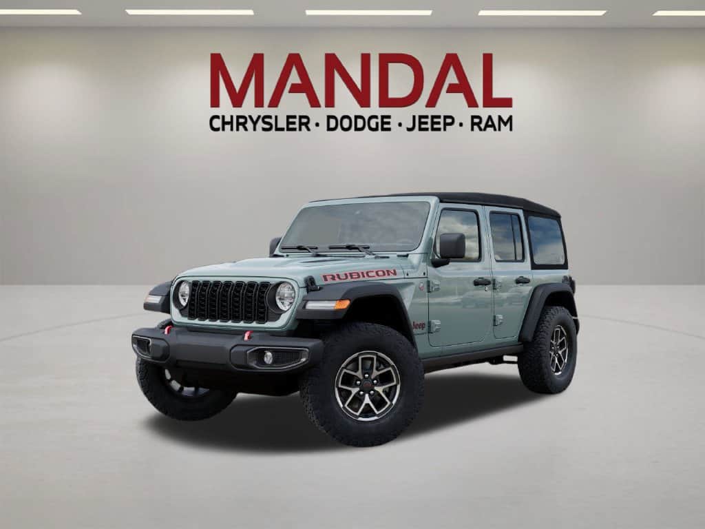 2027 Jeep Wrangler Rubicon