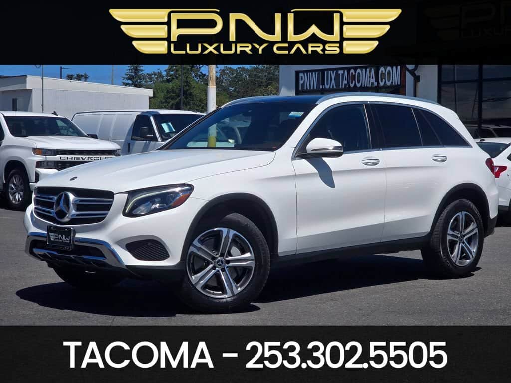 2018 Mercedes-Benz GLC-Class Glc 300