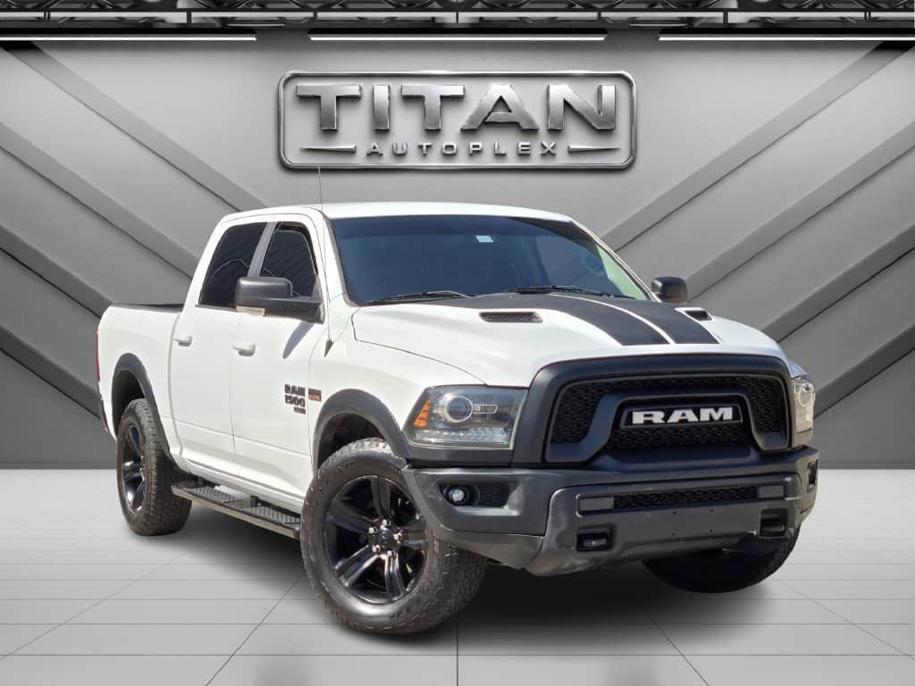 2019 Ram 1500 Classic Warlock