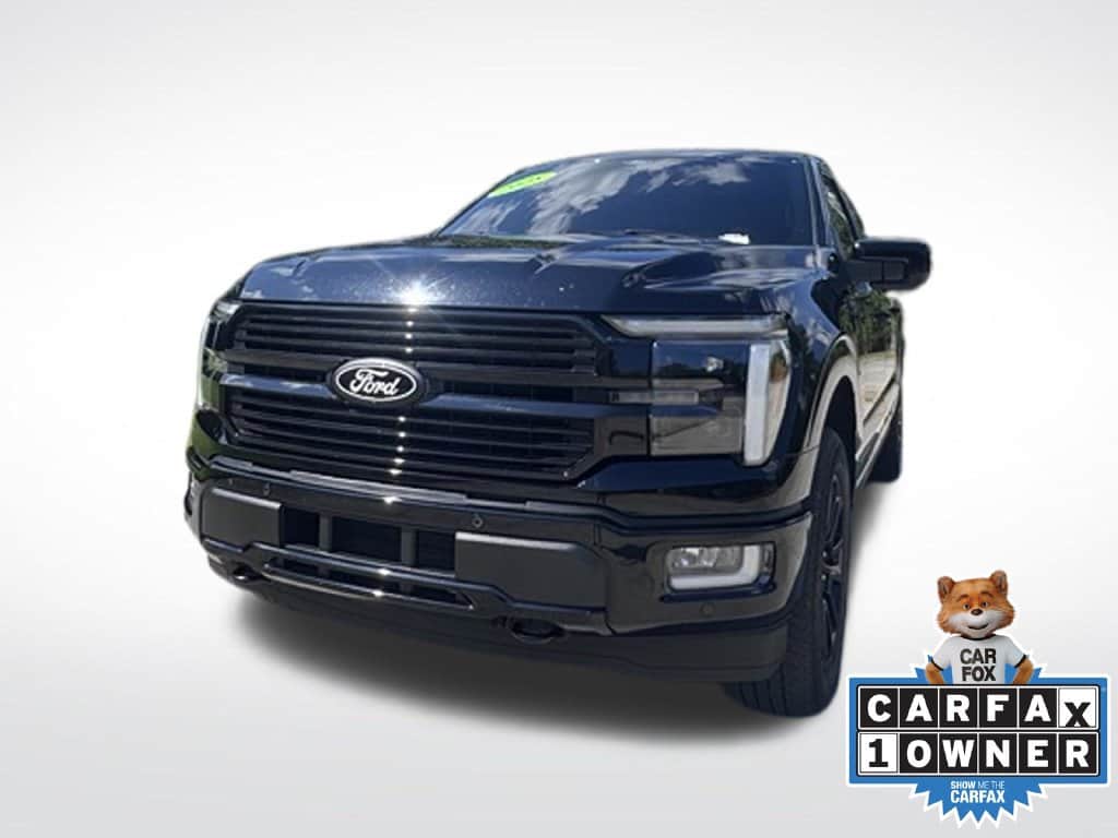 2025 Ford F-150 Platinum